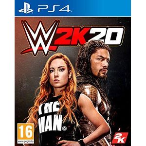 Take 2 - WWE 2K20 /PS4 (1 GAMES)