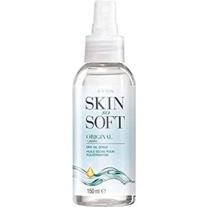 Avon - Skin So Soft & Fresh - vochtinbrengende verzorgingsspray origineel - lichaamsolie - 150 ml.