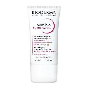 Bioderma Sensibio AR BB Cream - Huidperfectionerende verzorging tegen roodheid, 40 ml