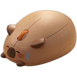 Sanfly Leuke Capybara Draadloze Muis Kleine 1200 dpi Draadloze Muis Optische Bluetooth Muis voor Laptop Computer Desktop Laptops