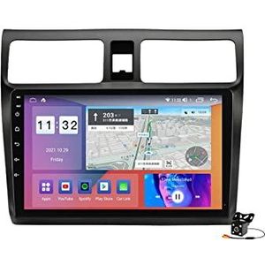Android 14 Auto Stereo Radio voor S-uzuki Swift 2003-2010 GPS Navigatie 9In Touchscreen Media Player Video Ontvanger Ondersteuning Wifi 4G DSP Carplay,M100s