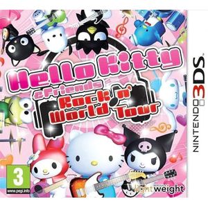Hello Kitty & Friends: Rock N' World Tour (Nintendo 3Ds)
