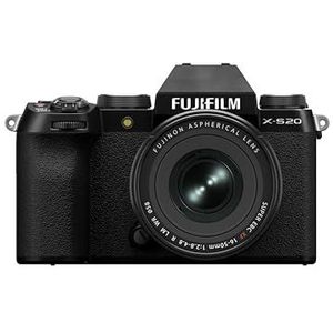 Fujifilm - X-S20 - Camera - Zwart - Inclusief XF16-50mm Lens