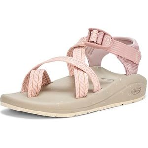 Chaco Womens Cushz Teen-lus Sandaal, Frond Pink Zout, 8