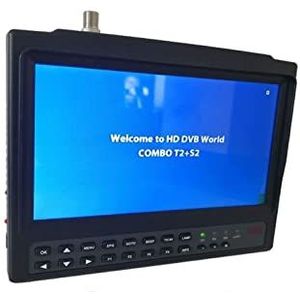 Satellietzoeker KPT-716TS DVB-S2 DVB-T2 Finder Meter Hd Satelliet TV Ontvanger MPEG-4 Modulator Betere WS-6979 6933