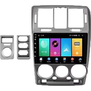 Android 14.0 2 Din Autoradio 9"" Touchscreen Auto Stereo voor Hyundai Getz 2002-2011-[Ingebouwd CarPlay/Android auto/DSP/GPS]-Support MIC/Stuurbediening/Bluetooth 5.0(B,P2 WIFI 4-Core 1G+32G)