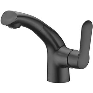 Bathroom Sink Taps Mixers Kitchen Tap With Pull Out Spray Basin Mixer With Shower Taps For Bathroom Basin Kitchen Chrome,Black