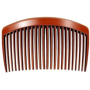 1 stuk natuurlijke perzik houten kam dicht tanden antistatische hoofd massage baard haarverzorging tool schoonheid accessoires kapper vrouwen kappers (maat : 3)