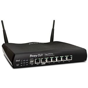 Draytek - Vigor 2927ac - Router - Zwart - Dual-Band - Gigabit Ethernet