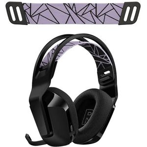 kwmobile - Vervangende Koptelefoonband - Zwart - Voor Logitech G733 / G335 / G535