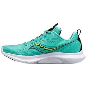 Saucony Omni 20 hardloopschoenen voor dames, blauw, 35 EU Breed