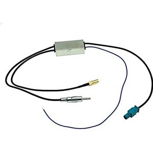 DAB AM/FM antenne splitter - fabriek versterkte Fakra naar DIN met SMB Connector - Controleer voordat u koopt u deze verbinding