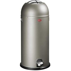 Wesco 180 731-03 afvalbak Kickmaster maxi nieuw zilver