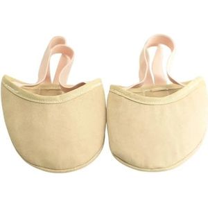 De tenen draaien, de liefdesschoenen draaien Half Sole Dans Gymnastiekschoenen 1-20 Paar 24-40 EU(5 Pairs,38 EU)
