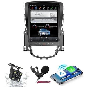 Android 15 Autoradio Navi voor B-uick Excelle (2010-2014) 10.4 ""Touchscreen Car Multimedia Player met draadloze carplay GPS-navigatie Bluetooth 5.0 HIFI FM 5G-WiFi SWC DSP MIC,6g+128g