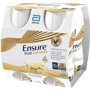 Ensure Plus Advance Banana 4 Bottiglie Da 220 Ml