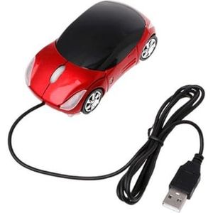 Mealoodiousmusea Universele Auto Vormige Bedrade Optische Muis Vervanging Kantoor Hotel Draagbare 3 Toetsen Gaming Computer Muizen Desktop PC Laptop