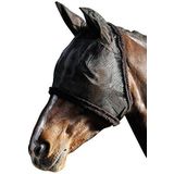 Harry's Horse Vliegenmasker met oren zwart XL Zwart