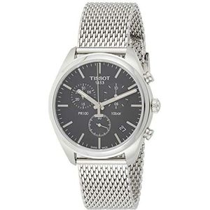 Bekijk Tissot Chronograph Man Analogical 316L Steel Case Steel Strap Model T101.417.11.051.00 PR 100 Cronograph