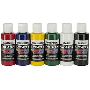 Createx Colors Airbrush-set, 60 ml