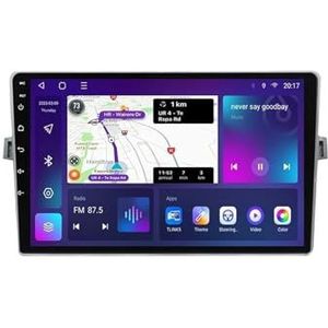 Compatibel met Toyota Verso R20 2009-2018 Android Autoradio Multimedia Videospeler Navigatie Carplay(4CORE 2G 32G)