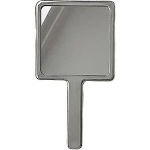 Handspiegel,Minimalistische handspiegels met handvat | Handspiegel voor make-up salon kapper kappers handspiegel Aibyks