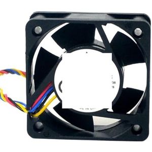 2 stuks 40mm behuizingsventilator voor Delta ASB0412LC 12V 0,06A 4CM 40X40X15mm 4-draads axiale koelventilator met PWM-functie