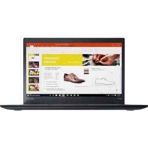 Lenovo Thinkpad T470s - 14 inch FHD Notebook - Intel Core i5-7200U - 8 GB RAM - 256 GB SSD - US-toetsenbord - Windows 10 Pro