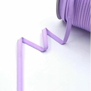 BH Beugel Behuizing Elastiek Band 3/8"" 10mm Nylon Pluche Kanaalbanden Ondergoed Lingerie Naaiwerk Versieringen 2 5 10 Yard-Orchidee-10mm-50 Yards