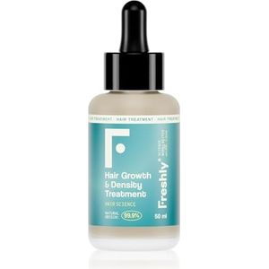 Freshly Cosmetics Serum tegen haaruitval en voor gezonde, sterke haargroei Hair Growth & Density Treatment. 50 ml