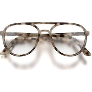 London Mole® Pilot leesbril | Coole lezers in pilotenstijl | Heren dames unisex | Veer scharnieren