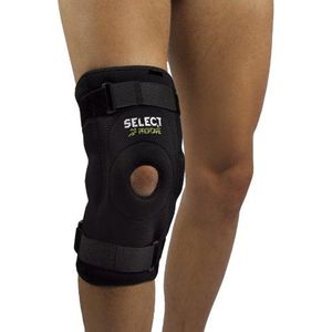 Select Profcare 562040 Therapeutische kniebandage met aluminium stangen en verstelbare riemen, zwart, maat: XL/XXL