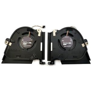 Voor ROG voor Zephyrus Duo 15 GX550 GX550LXS GX550LWS Laptop CPU & GPU Koelventilator L & R Eén paar 12V