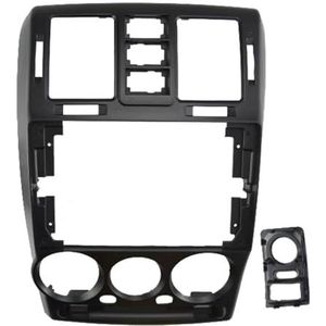 Voor HYUNDAI Voor GETZ 2002-2011 9 INCH 2 Din Auto Audio Frame GPS Navigatie Fascia Paneel Auto DVD Plastic Frame Fascia Auto Fascia Radio Paneel(Right wheel)
