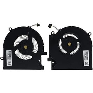 CPU GPU Cooling Fan for HP for Omen 15-EK M04215-001 M04216-001 ND8CC02-19J23 ND8CC02-19J22 DC12V 0.5A