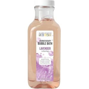 Aura Cacia Bubble Bath Relaxing Lavender, 13 oz van Aura Cacia