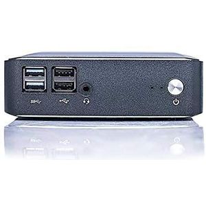 Kingdel Mini PC, i7 10e generatie.CPU met 32 GB DDR4 RAM, 512 GB SSD, LAN DP en HD poort gratis WiFi klein hoesje