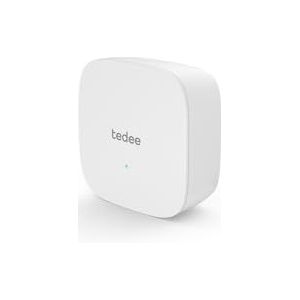'Tedee Bridge para cerradura electrónica de puerta | Fácil de instalar | Control a través de Bluetooth, Tedee WiFi Bridge permite abrir y cerrar a distancia | iPhone & Android (EU plug)