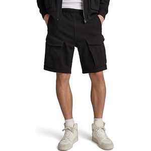 G-STAR RAW Rovic Sweatshort, Zwart (Dk Black D24452-d566-6484), L