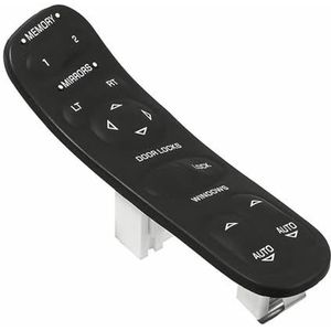 Elektrische Window Switch Elektrische Power Master Window Control Switch 19209381 21 Pins Voor Voor Corvette C5 1997-2004 2 Deurs 10318809 10092804 Window Schakelaar