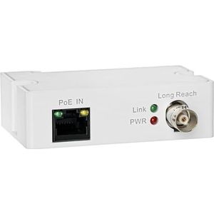 Dahua - NET POE CONVERTER EOC ONTVANGER/LR1002-1EC-V3 - Netwerkschakelaar - Grijs