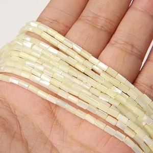 Natuurlijke Heishi kralen kleine peer schelp kralen geverfd rondelle kralen voor sieraden maken DIY ketting armbanden oorbellen-10.Lichtgeel3x5mm-ongeveer 36-40cm