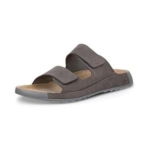 ECCO 2nd Cozmo M Slide sandalen voor heren, staal, 41 EU
