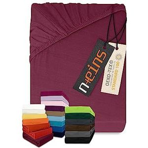 Hoeslakens - Katoen - Wit - Geschikt voor 1 Persoonsbed