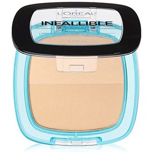 L'OREAL - Onfeilbaar Pro Glow geperst poeder, nude beige - 8,8 g. (9 g)