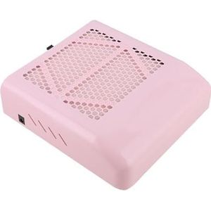 Nagelstofzuiger, elektrische nagelstofzuiger, 80W Sterke Power Salon Nagelstofafscheider Geluidsarme nagelstofzuiger Afzuigventilator met filtermanicuremachine voor acrylnagelpolijsten, salon en thuis