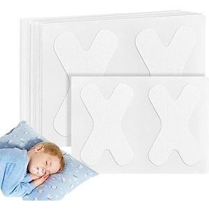 Mondtape om te slapen,X-vormige snurkstrips mond - 120 stks Neus Ademhaling Slaap Strips Zachte Mond Tape Voor Neusademhaling Anti Snurken Apparaten voor Luid Snurken