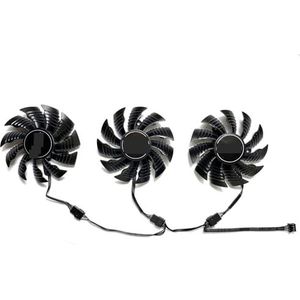 Voor GIGABYTE voor GeForce RTX2070 2070S 2080 2080S 2080ti voor Gaming OC grafische kaart vervangende ventilator PLA09215S12H(Set of three fans)