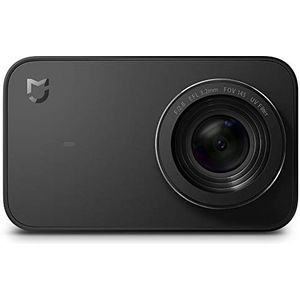Xiaomi MiJia Mini 4K Action Camera (2,4 inch (6,1 cm) touchscreen, Bluetooth, 30 fps video-opname, zwart