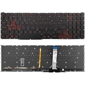 Laptoptoetsenbord voor ACER Helios 300 N20C11 PH317-55 N20C3 PH315-53 met kleine achtergrondverlichting(Single Backlit R)
